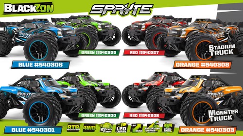 Blackzon spryte 4wd by - 1:20,