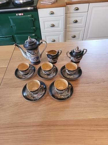 Vintage japanese moriage - vintage,