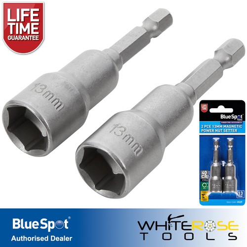 Bluespot nut driver 13mm 2pc - bluespot,