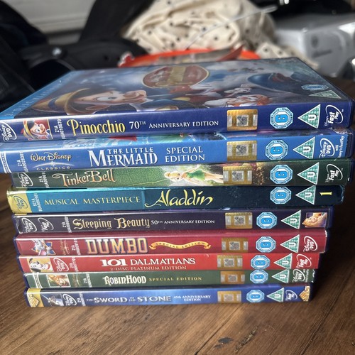 Walt disney dvd collection - walt, of