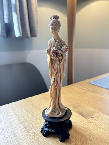 Vintage chinese ivorine - vintage,