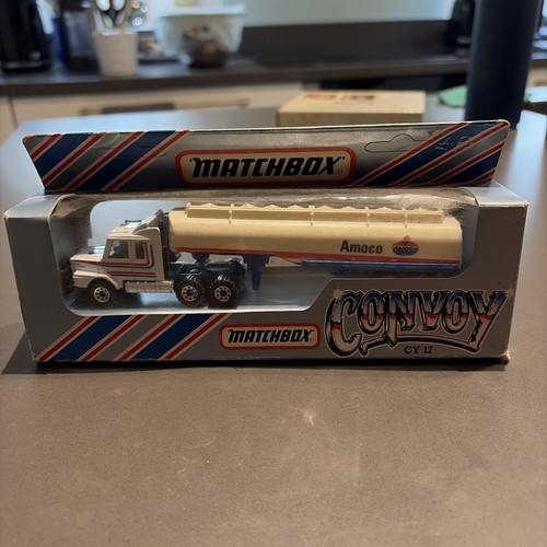 Matchbox convoy scania amoco - scania,