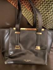 Ted Baker Handbag Black smooth