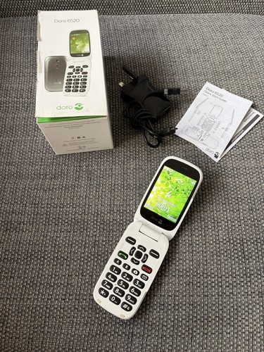 Doro 6520 big button - 6520, flip