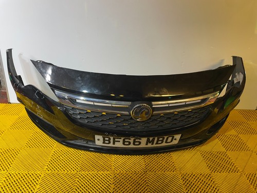 Vauxhall astra front bumper - vauxhall,