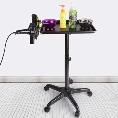 Adjustable height hair salon - adjustable,