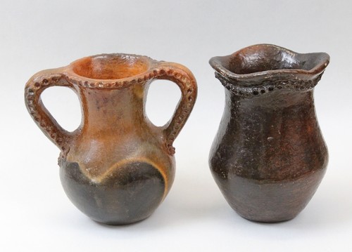 Navajo pine pitch - pine, pottery