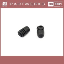 2x stop rubber hood for