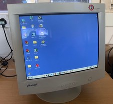 SVGA Monitor - Hansol 730E -