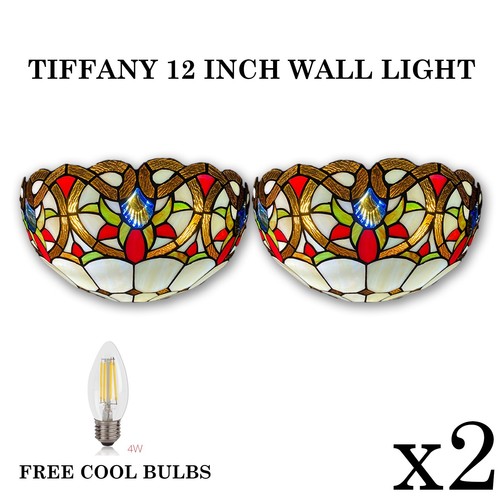 Tiffany style wall lamps - tiffany,