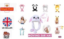 Moving Flappy Ear Animal Kids Children Adult hats Gifts BUY 2 GET ONE HALF PRICE