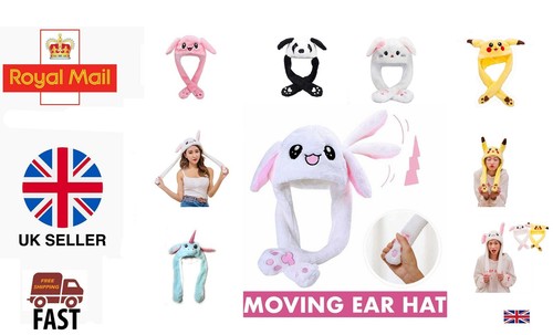Moving flappy ear animal kids - ear,