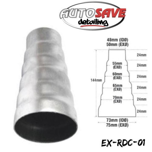 Tech steel exhaust pipe - e-tech,