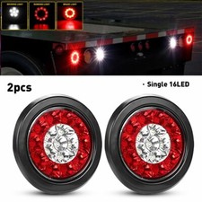 2x 4" Inch Round LED Offroad