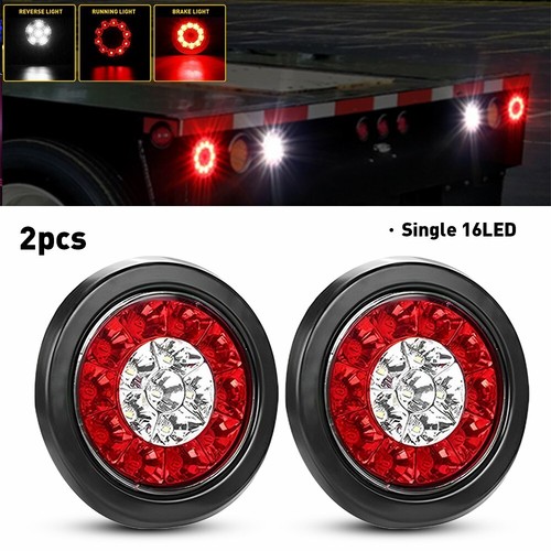 Inch round led offroad - 2x, 4"
