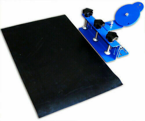 Screen printing hinge clamp - screen,