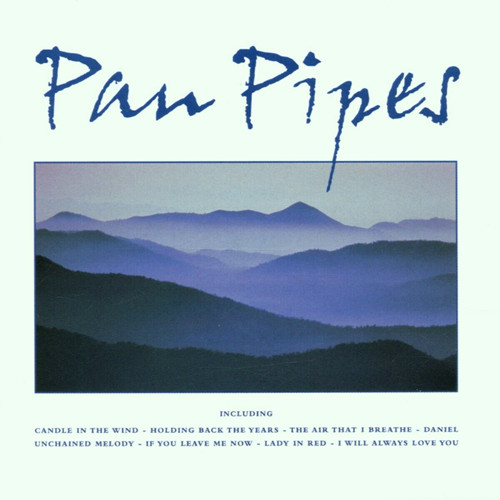 Pan pipes various - pan,