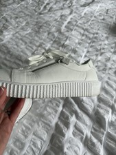 Gabor Ladies White Trainers