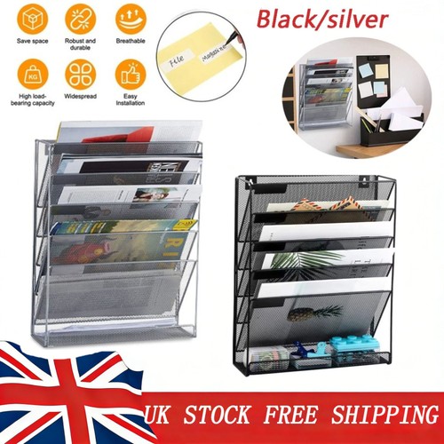 Tier wall mounted file - 5,