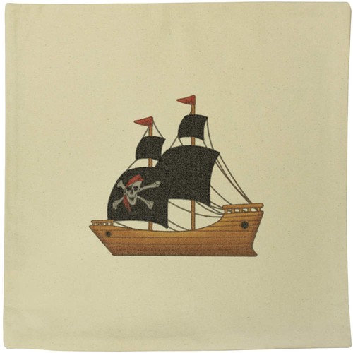Pirate ship canvas - ship',