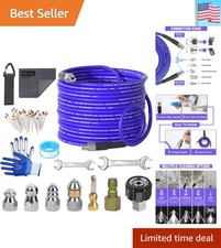 NIFUAL 200FT Sewer Jetter Kit