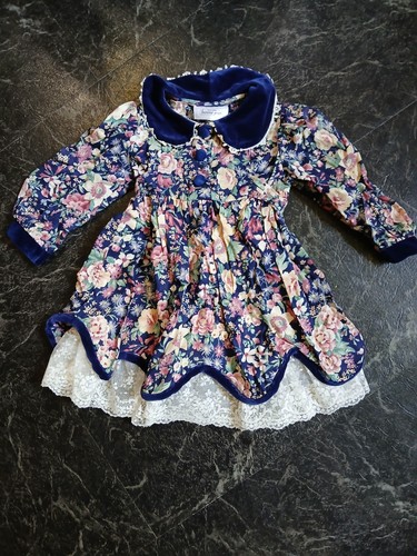 Vtg bonnie jean dress - dress, size