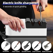 Electric knife sharpener - electric,