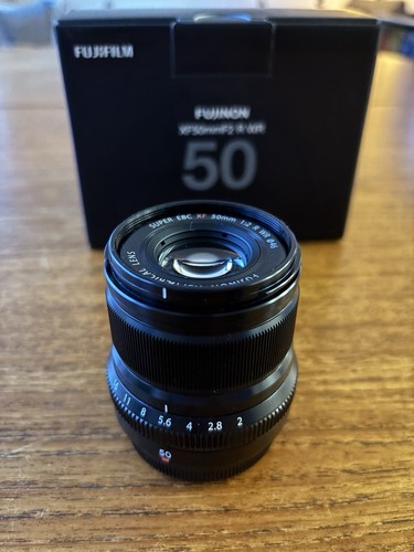 Fujinon 50mm r wr prime - fujinon,