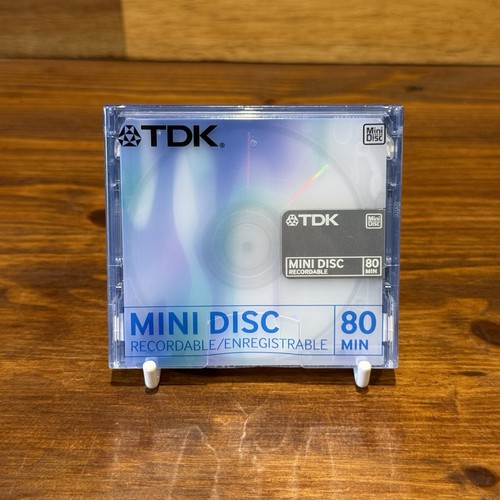 Tdk mini disc blue minutes - disc,