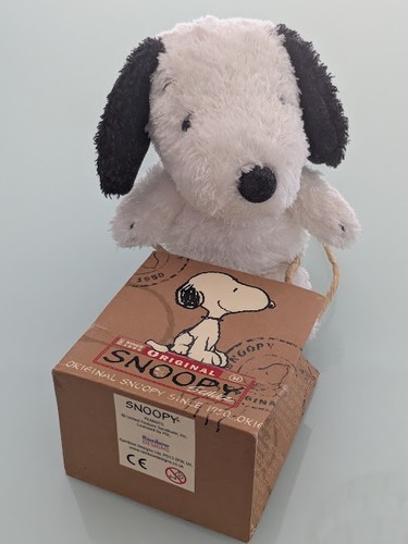 Snoopy plush original gift - plush, in
