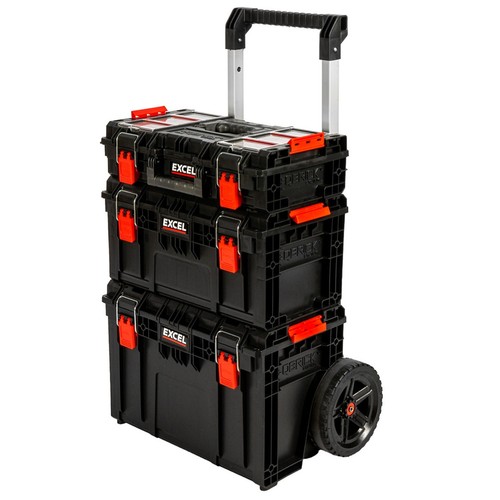 Excel modular tool box - modular, heavy