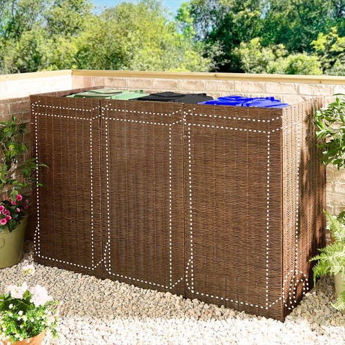 Wheelie bin storage screen - wheelie,