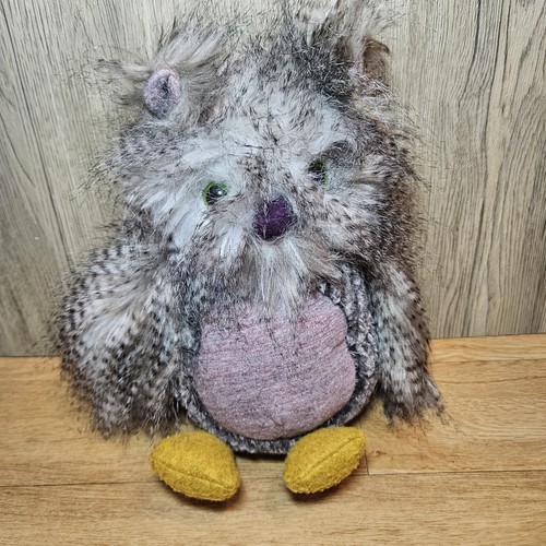 Moulin roty owl bird fluffy - moulin,