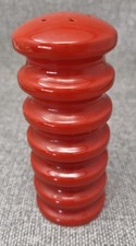 Carlton Ware Red Ribbed Pepper