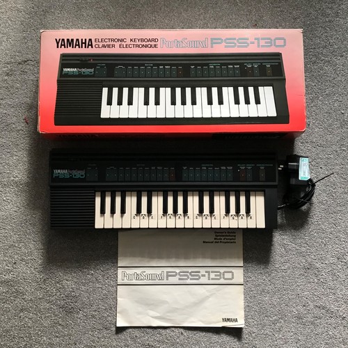 Vintage yamaha pss 130 - yamaha, pss-130