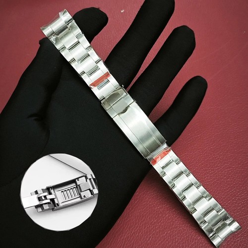 Stainless steel watch band - stainless,