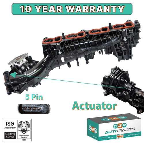 Intake manifold with motor - manifold,