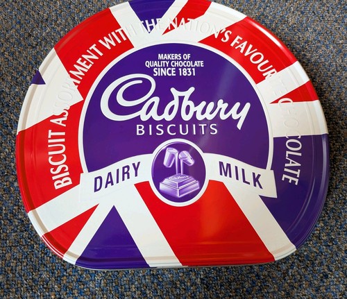 Cadbury biscuit assortment tin - cadbury,