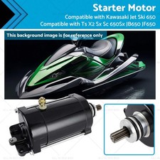 Starter Motor Suitable for Kawasaki Jet Ski 650 Ts X2 Sx Sc 650Sx JB650 JF650 St