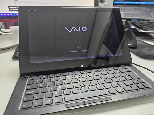 Sony vaio duo 4gb 128gb - vaio, 11