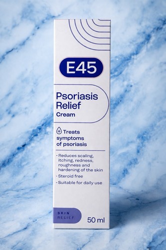 E45 psoriasis relief - e45,