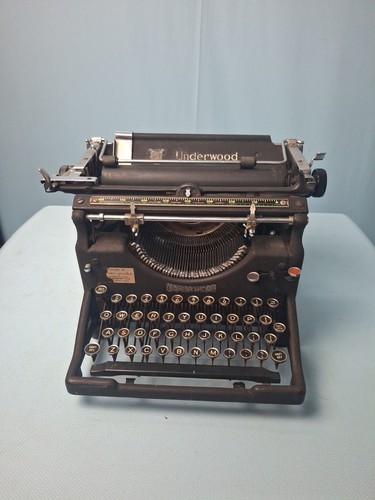 1927 underwood model - underwood,