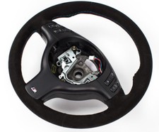 Alcantara Steering Wheel BMW E46 E39 E53 Z3 M And Cover Multifunction Black