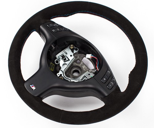 Alcantara steering wheel bmw - alcantara,