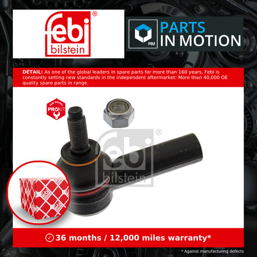Tie track rod end - tie, /