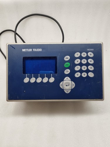 Mettler toledo ind560 harsh - mettler,