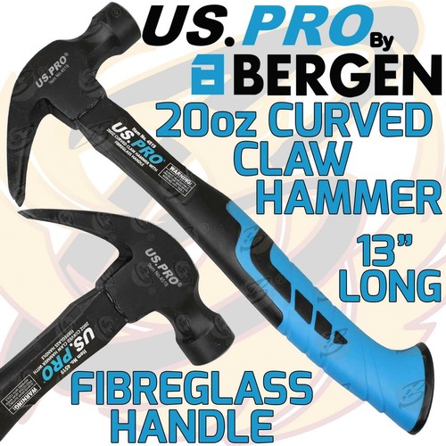 Pro 20oz claw hammer 527g - hammer,