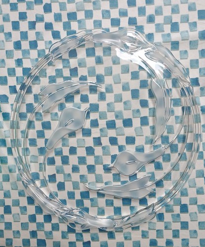 French glass cake grazing - glass,