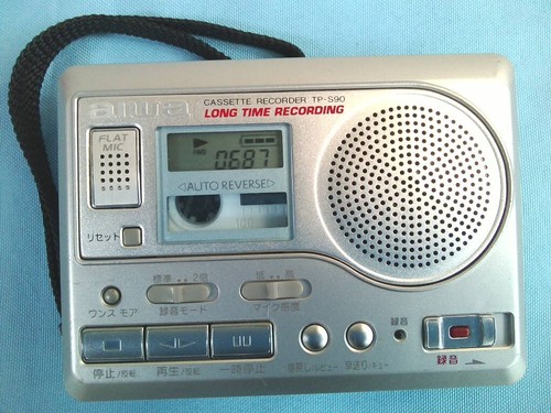 Aiwa s90 portable cassette - tp-s90,