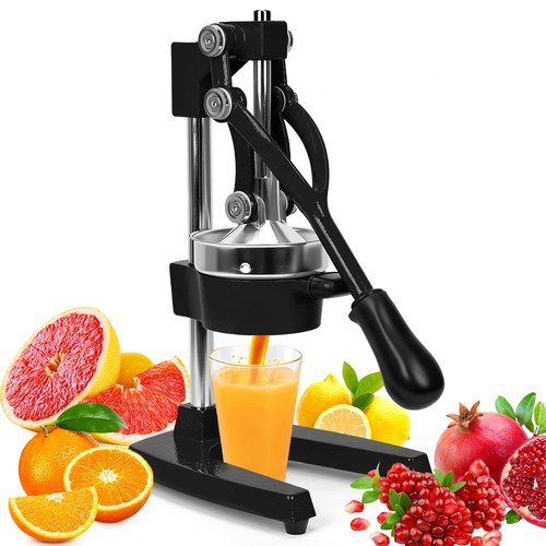 Hand press juicer - manual, fruit